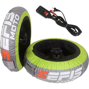 SEFIS Digital RIM nahříváky pneumatik 120/17 a 200/17 BL