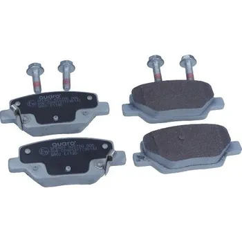 Brzdová destička Sada brzdových destiček, kotoučová brzda QUARO QP6601