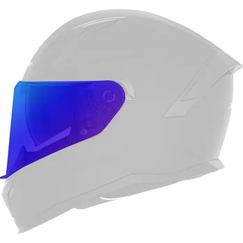 Helma na motorku Plexi pro přilbu NOX N401/ TXR Raptor iridiové