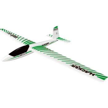 RC model letadla SWIFT ARF ZELENÁ foil covered