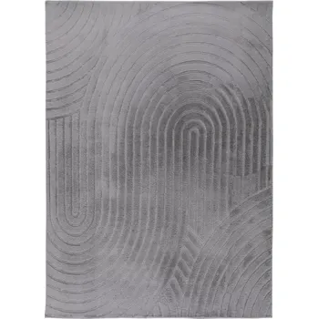 Koberec Kusový koberec Comfort 501 silver Varianta: 80x150 cm