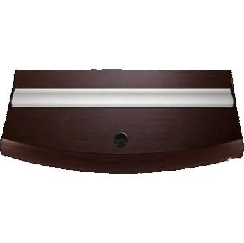 Kryt k akváriu Diversa Akvarijní kryt hliníkový 80x35 cm LED Expert / 1x15W vypouklý DIVERSA javor Hliník