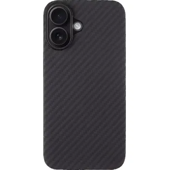 Pouzdro na mobilní telefon Tactical MagForce Aramid pro Apple iPhone 16 černé