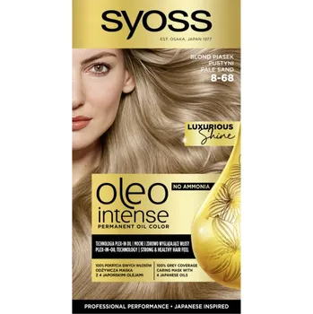 Barva na vlasy Syoss Oleo Intense barva na vlasy 8-68 blond písek pouště