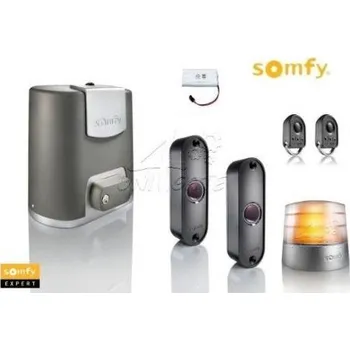 Pohon brány Sestava pohonu pro posuvnou bránu ELIXO 500 3S M io komfort sada do 600kg