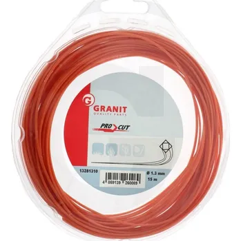 Struna do křovinořezu 1,6 mm PRO-CUT hranatá 4-hran délka 15 m