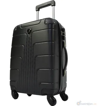 Palubní skořepinový kufr 31l - XS012 růžová