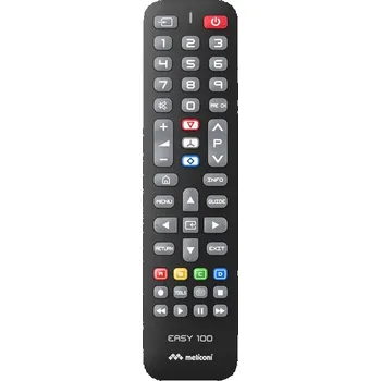 Dálkový ovladač Meliconi Easy 100 pro Samsung černý