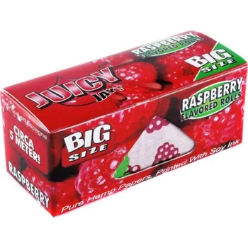 Juicy Jays Rolls Raspberry ochucené papírky 1 ks