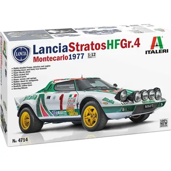 Italeri Lancia Stratos HF Gr.4 Monte…