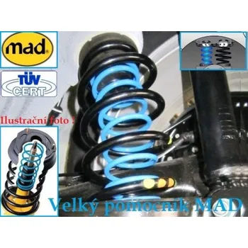 Zátěžové pružiny Peugeot 2008 - zadní náprava