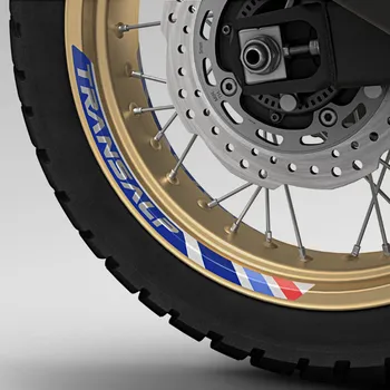 Alu kolo Nálepky disků kol HONDA bílé