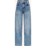 Blue Effect Dívčí Barrel Džíny, 9698 medium blue, 164