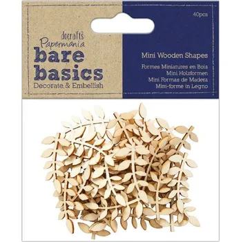 WEST DESIGN Dřevěné větvičky 40ks