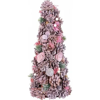 Vánoční stromek Mini stromek MagicHome ozdobený, 40cm