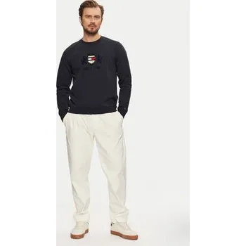 Pánská mikina Tommy Hilfiger Mikina Icon MW0MW38349 Tmavomodrá Regular Fit S