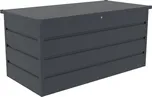 Rojaplast MAX F úložný box 1 072 l - tmavě šedá
