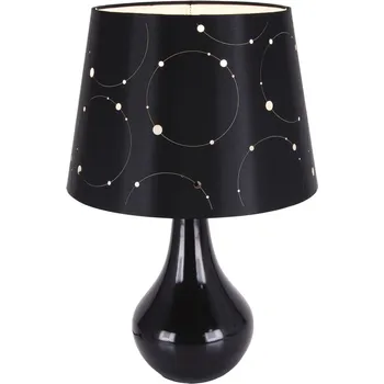 Lampička Stolní lampa LARYSA E14 Black