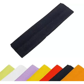 Čelenka Látková elastická čelenka - 4cm