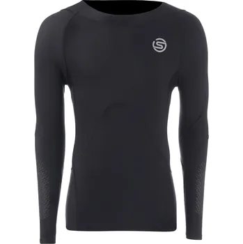 Pánské oblečení Skins Black 1072466 Medium