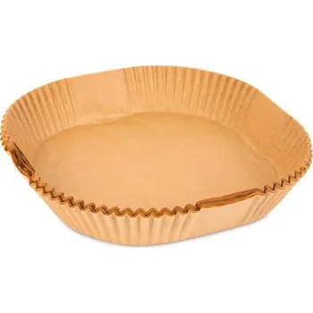 Pečicí papír Bewello BW1020B papír na pečení do fritézy 23 x 23 cm 50 ks