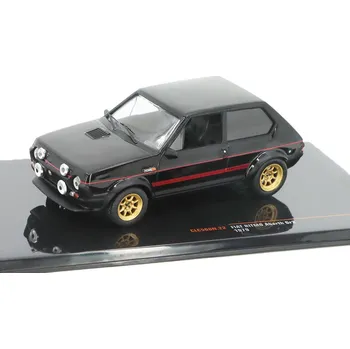 autíčko Fiat Ritmo Abarth Gr2 1979 černá 1:43 Fiat Ritmo Abarth Gr 2 1979 - kovový model