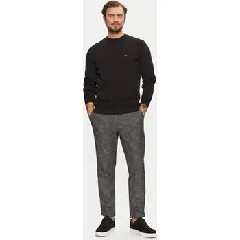 Oblečení a móda Tommy Hilfiger Mikina Essential MW0MW37237 Černá Regular Fit M