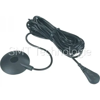 ESD Zemnicí kabel, 10mm/10mm, 4,5m, 1MΩ rezistor, 60488 - 101101020007