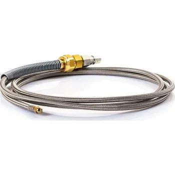 Stříkací pistole Dutinová flexibilná tryska Airless