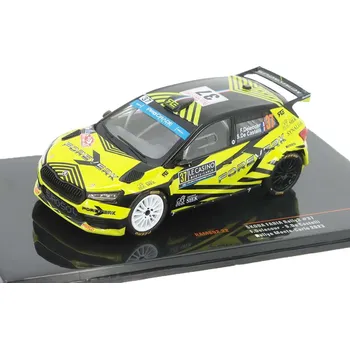 autíčko Škoda Fabia Rally 2 #37 F. Delecour / S. De Castelli Rallye Monte-Carlo 2023 1:43 Škoda Fabia Rally 2 #37 F. Delecour / S. De Castelli Rallye Monte-Carlo 2023 1/43 - kovový model auta