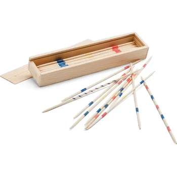 Cestovní hra STRICKER Hra mikádo MIKA Barva: naturální