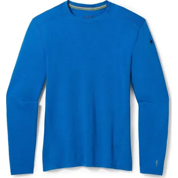 Smartwool M CLASSIC THERMAL MERINO BL CREW BOXED laguna blue heather spodní prádlo