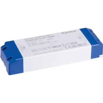 Napájecí zdroj pro osvětlení Kanlux 28961 POWELED P 12V 100W Elektronický napěťový transformátor