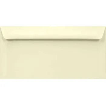 Obálka Ozdobné obálky DL HK Lessebo krémové (écru) – 50 Ks.
