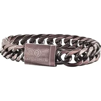 Náramek Náramek pánský z chirurgické oceli Police PJ25507BSEBR/2
