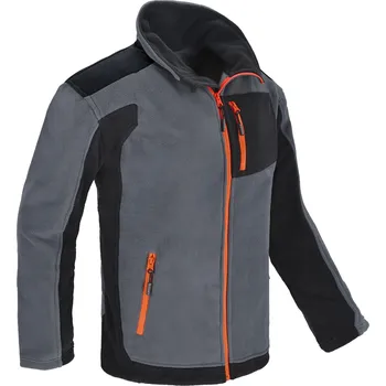 Pánská mikina PROCERA ULTO fleece mikina Barva: šedá, Velikost: XXL 9235_XXL