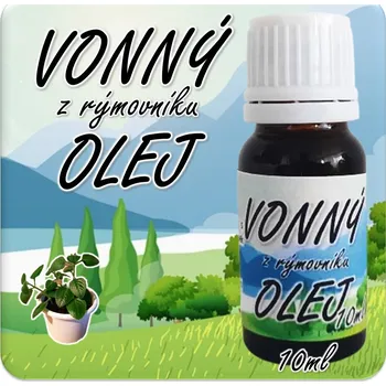Vonný olej Vonný olej z rýmovníku Sada více kusů: 1 kus