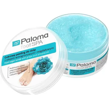 Péče o nohy Paloma Peeling na nohy s hroznovým a mandlovým olejem 125ml
