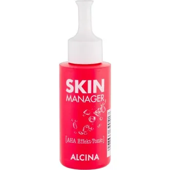 Čistící gel Alcina Skin Manager Pleťové AHA tonikum 50 ml