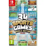 34 Sports Games World Edition Nintendo…