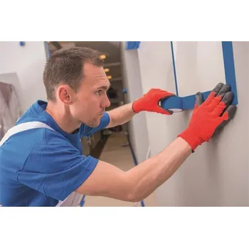 Lepicí páska Bezpečnostní páska "DURALINE", modrá, 50 mm x 33 m, 0,16 mm, DURABLE 104405