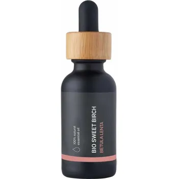 Vonný olej BIO Sladká bříza - 100% přírodní esenciální olej 10 ml