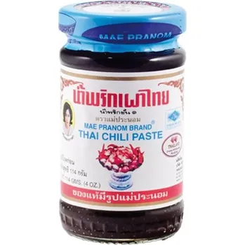 Omáčka MAEPRANOM Chilli pasta v oleji 114 g