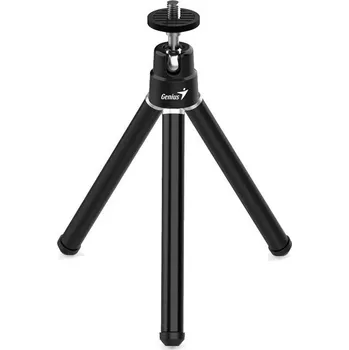 Stativ Genius Tripod 1 trojnožka pro fotoaparáty a webové kamery 1 4" kovový