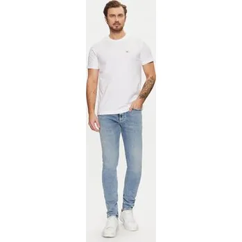Pánské oblečení Calvin Klein Jeans Jeansy J30J326524 Modrá Skinny Fit 31_34