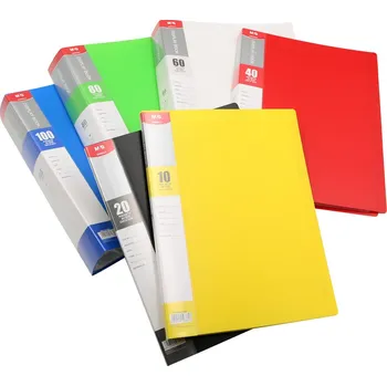 Tiskopis Katalogová kniha A4 /20 stran M&G (mix barev)