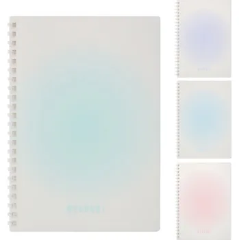 Spirálový zápisník A5 meeboki (4 barvy)