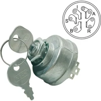 Spínací skříňka pro John Deere