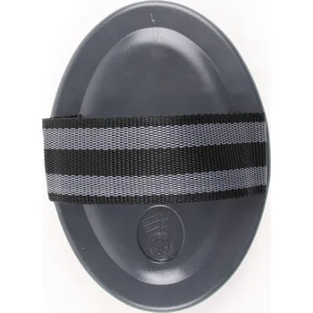 Čištění pro koně Hřbílko plastové Waldhausen Premium šedé