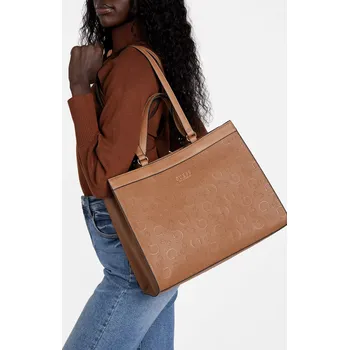 Kabelka GUESS Mariam hnědá